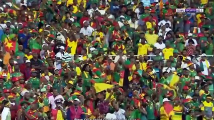 cameroun vs gabon 2017 first