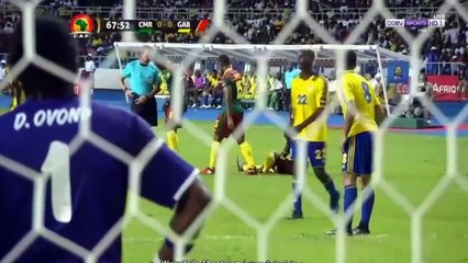 cameroun vs gabon 2017 second