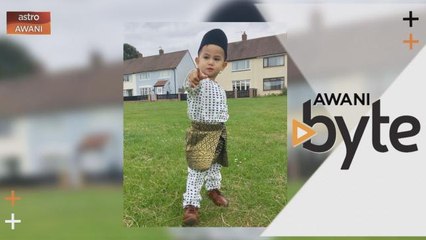 #AWANIByte: Kanak-kanak genius Malaysia cipta sejarah jadi ahli termuda Mensa UK