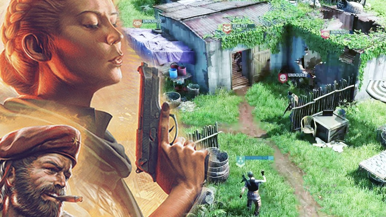 Jagged Alliance 3 - Im neuen Trailer gibt's jede Menge Gameplay zu sehen