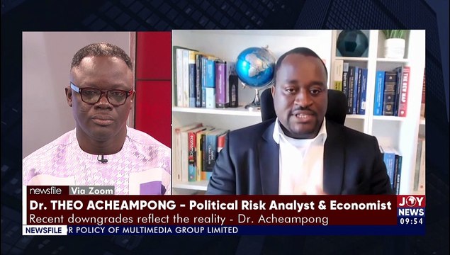 Junk Status Downgrades: Ghana fights reality of worse Cedi IMF economy – Newsfile on JoyNews