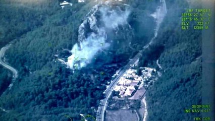 Orman ekipleri göz doldurdu, alevler kısa sürede kontrol altına alındı