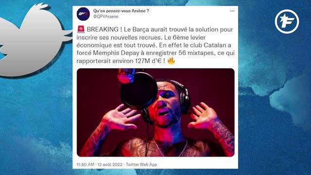 La Twittosphère s'amuse des leviers économiques du Barça