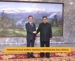 Pemimpin dua Korea adakan pertemuan kali kedua