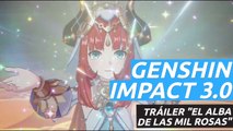Genshin Impact Versión 3.0  - Tráiler de 