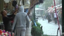 Eskişehir haberi | Eskişehir'de şiddetli yağış hayatı olumsuz etkiledi