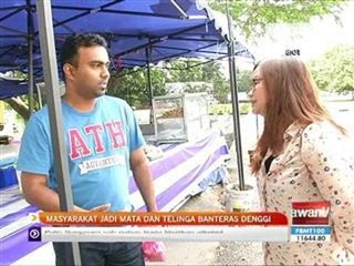 Masyarakat jadi mata dan telinga banteras denggi
