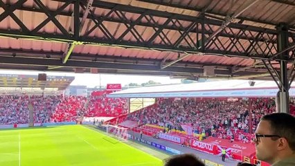 Aberdeen v Motherwell pre-match