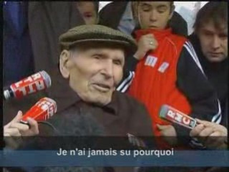 Lazare Ponticelli : "Je suis arrivé à gagner la bataille"
