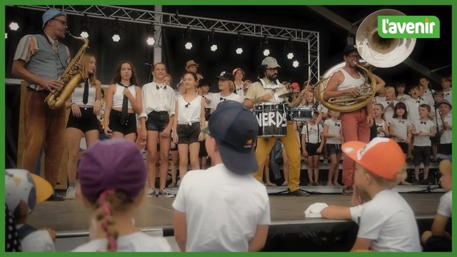 Les P’tits Gaumais du Jazz, un grand moment « famille » du festival