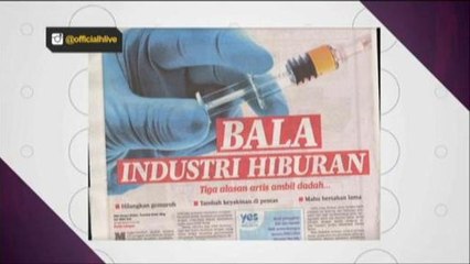 Artis bebas dadah masih boleh berkarya?