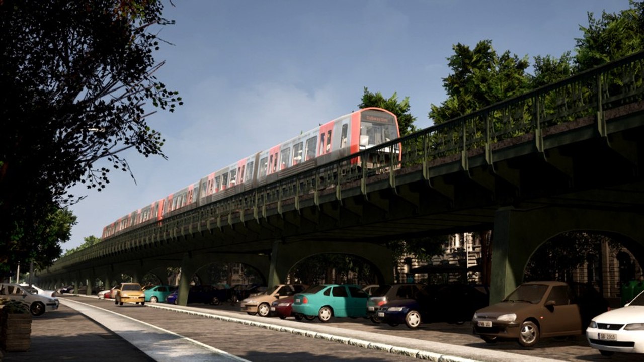 SubwaySim Hamburg: Mit Unreal Engine 5 will die Hochbahn-Simulation optisch beeindrucken