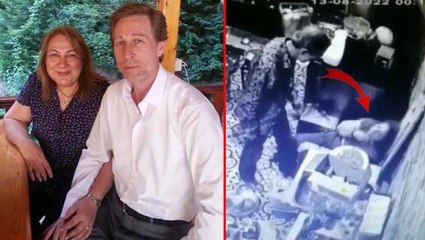 Kadıköy'de kafede otururken öldürülen Mihriban'ınn yeni görüntüleri ortaya çıktı! Saldırgana dakikalarca yalvarmış