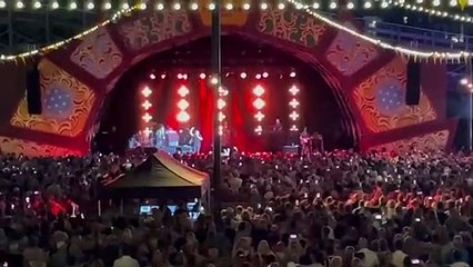 Simply Red performing at Dreamland in Margate