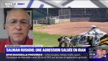 Salman Rushdie poignardé : les médias conservateurs iraniens saluent l'agression de l'écrivain