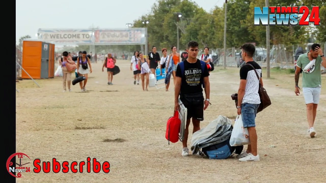 Medusa Festival Collapse | 1 Dead and 20 injured in Cullera, Spain