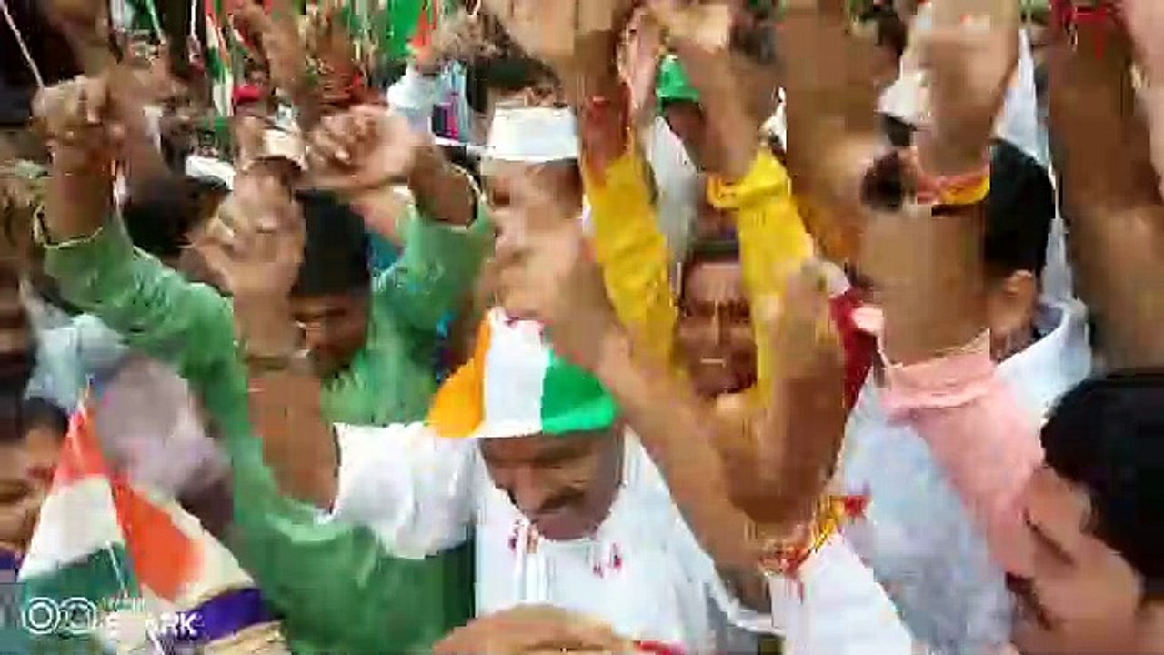 Union minister dancing fiercely