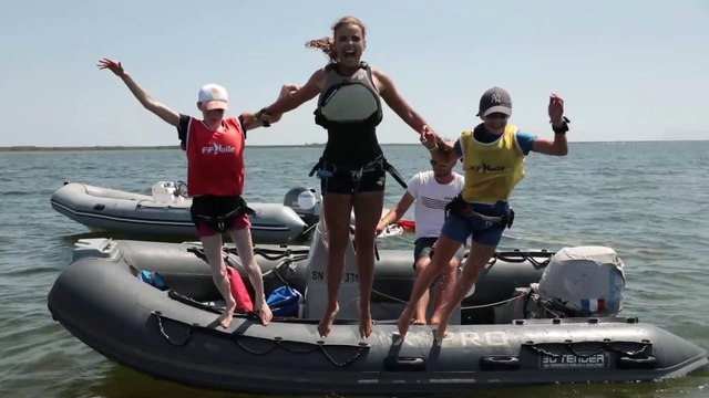 CF Minimes Un feu d'artifice de médailles ! / Fédération Française de Voile 2022