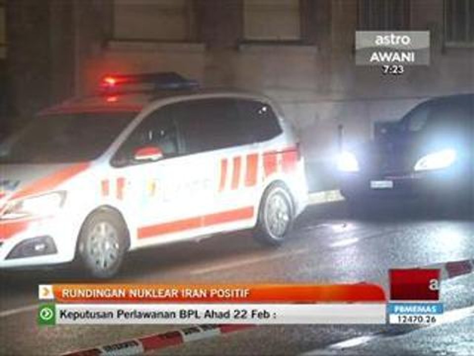 Rundingan nuklear Iran positif