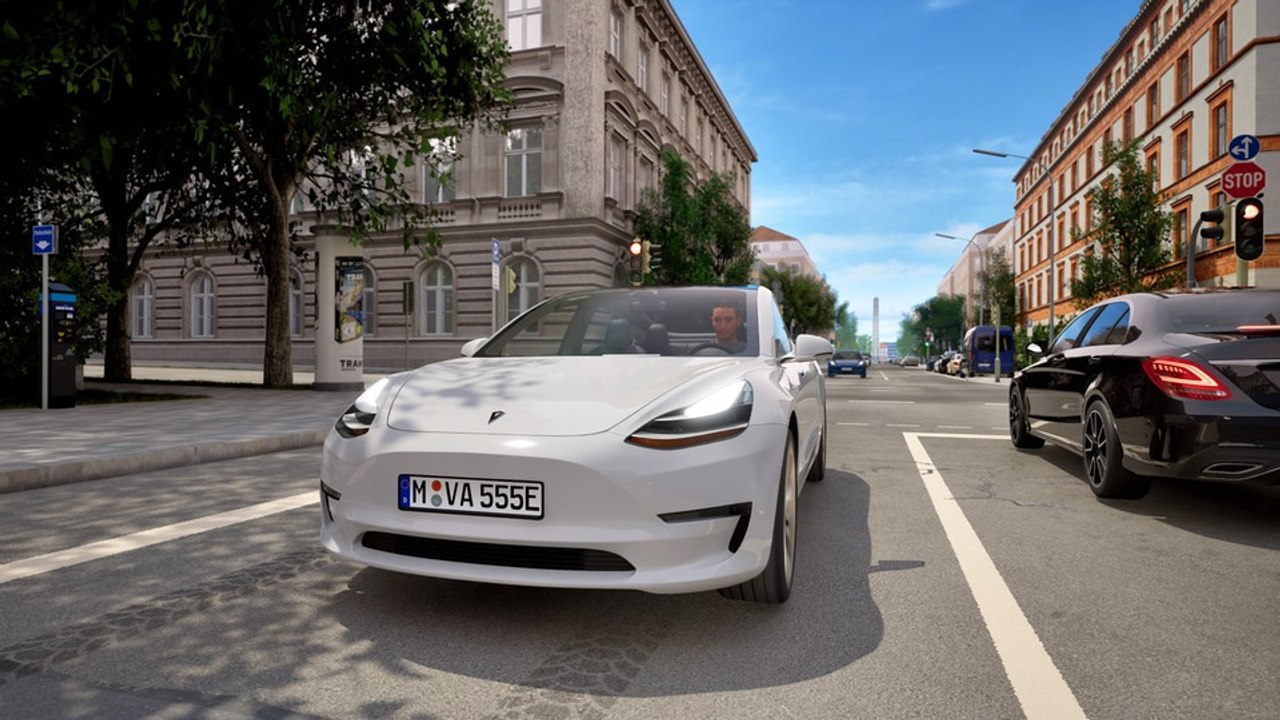 City driver: in dieser fahrsimulation sollt ihr in münchen richtig fahren können