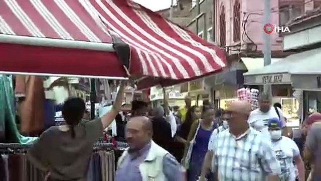 Eskişehir’de şiddetli yağış hayatı felç etti