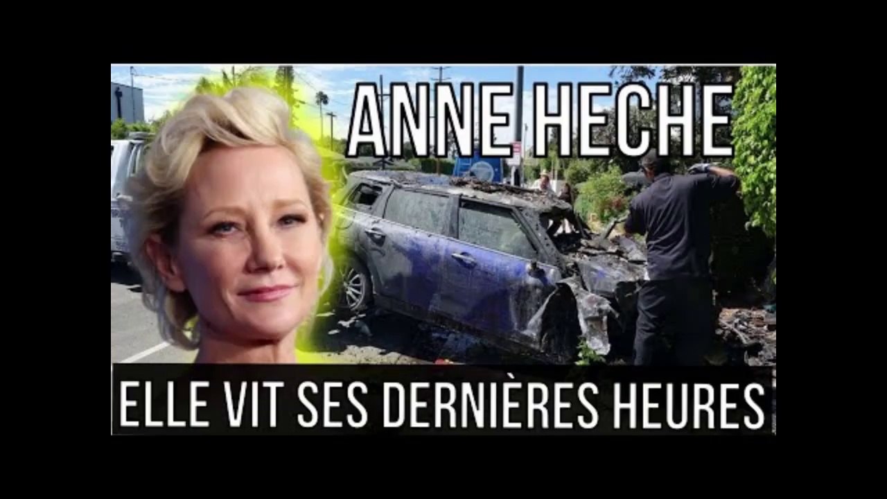 Mort d’Anne Heche : Elle n’a pas survécu à son accident de voiture ( update)
