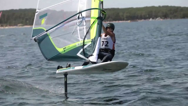 Coupes de France Minimes Le Windfoil en Flotte partagée ! / Fédération Française de Voile 2022