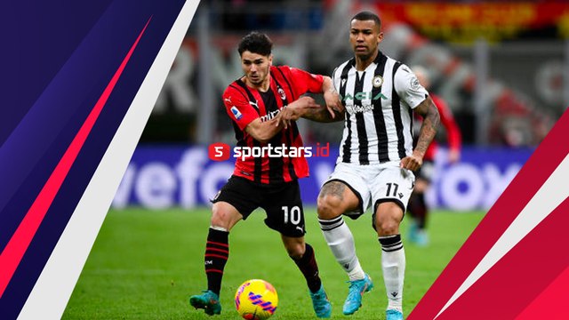 Jamu Udinese di San Siro Jadi Ujian Perdana AC Milan di Laga Pembuka Liga Italia