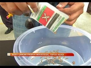 MOSTI lancar produk mousticide, hapus aedes