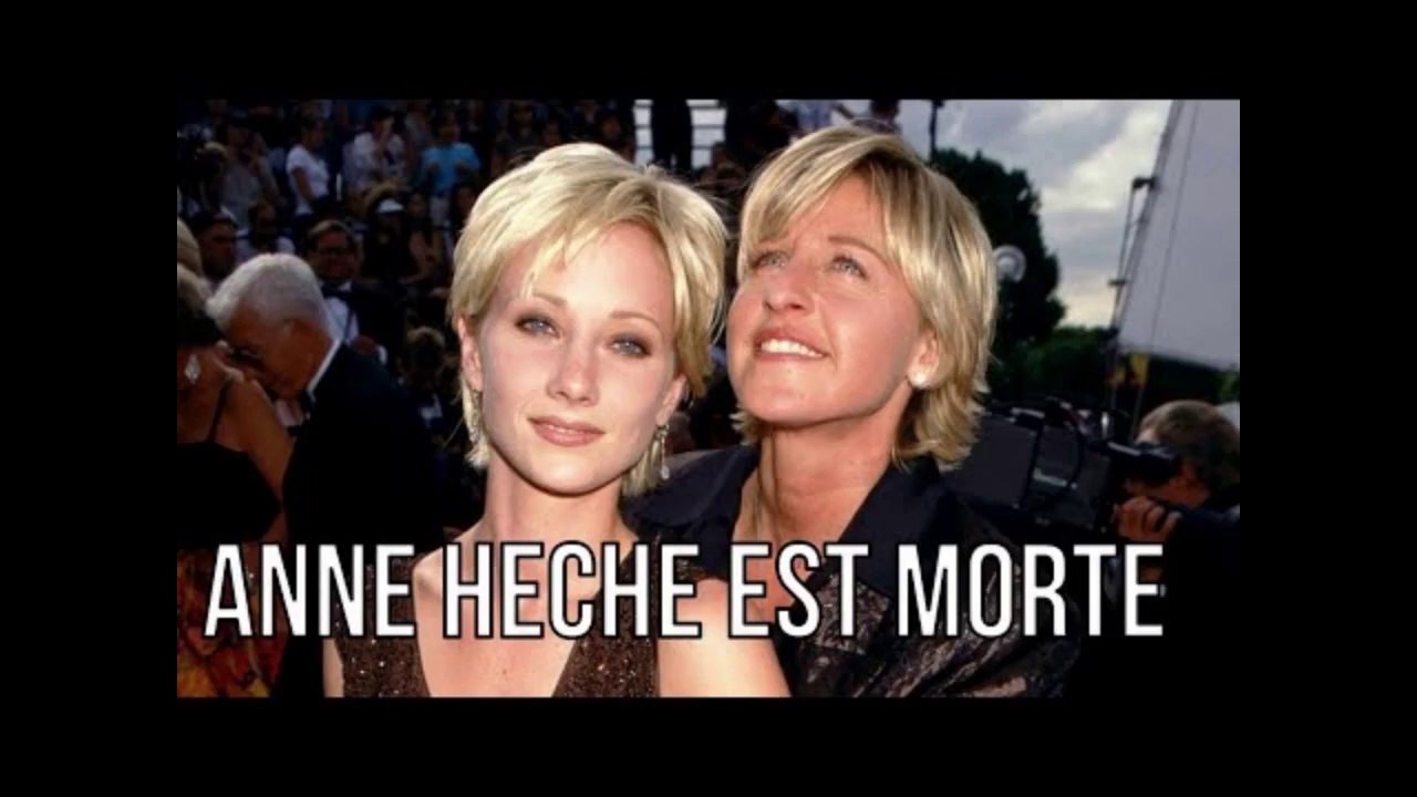 Anne Heche est morte à l'age de 53 ans . L'ex D'ellen degeneres n'a pas survécu à son accident