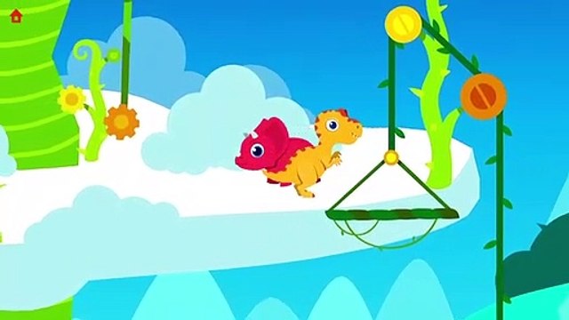 Jurassic Dinosaur - Educational Dinosaur Games For Kids _ Kids Learning _ Kid