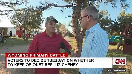 Hear what Liz Cheney's opponent isn't telling her supporters