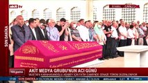 Mustafa Karahasanoğlu ağabey ebediyete uğurlandı