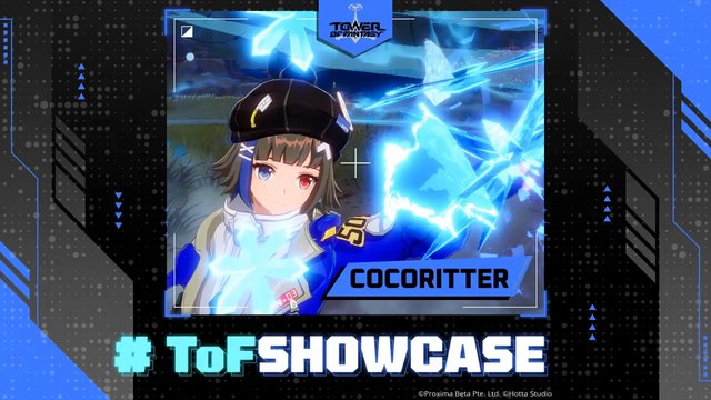 Gameplay de Coco Ritter dans Tower of Fantasy