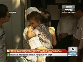 Golongan ekspatriat tunai tanggungjawab awal