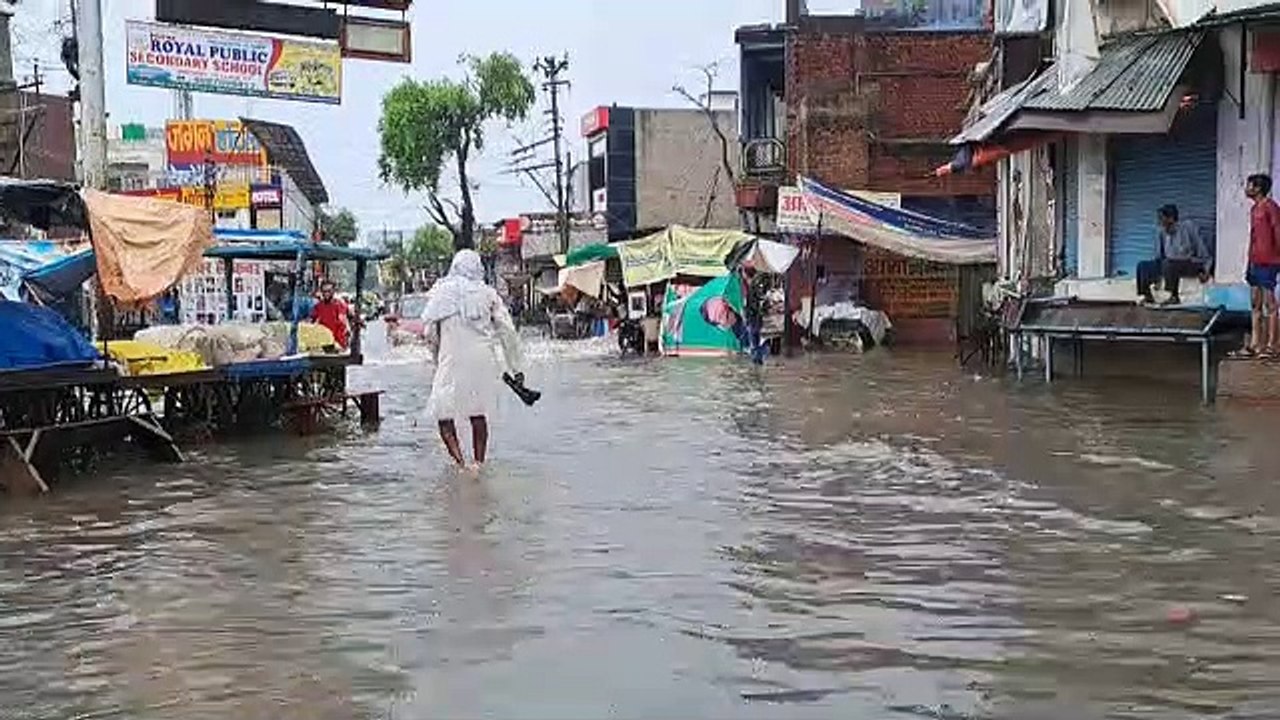 बाड़मेर में   122.6 मिमी बरसात, 15  को कोटा, उद...