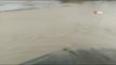 Ardahan haber: Şiddetli yağış sonrası yollar göle döndü, otobüs terminali sular altında kaldı