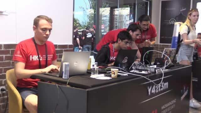 Zonguldak haberleri! ZONGULDAK - TEKNOFEST Karadeniz kapsamındaki HackKaradeniz yarışmasının finali başladı