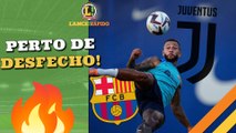 LANCE! Rápido: Depay próximo de sair do Barça, Ancelotti anuncia aposentadoria e mais!