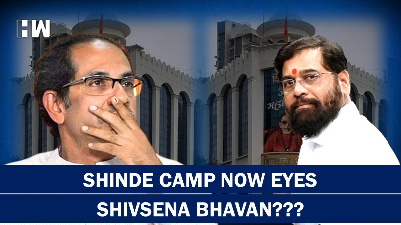 Shinde Camp Planning To Build Its Own "Shivsena Bhavan" In Front of Existing One??| Uddhav Thackeray