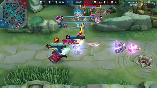 Solo Rank Hero Nana Triple Kill - Gameplay Mobile Legends