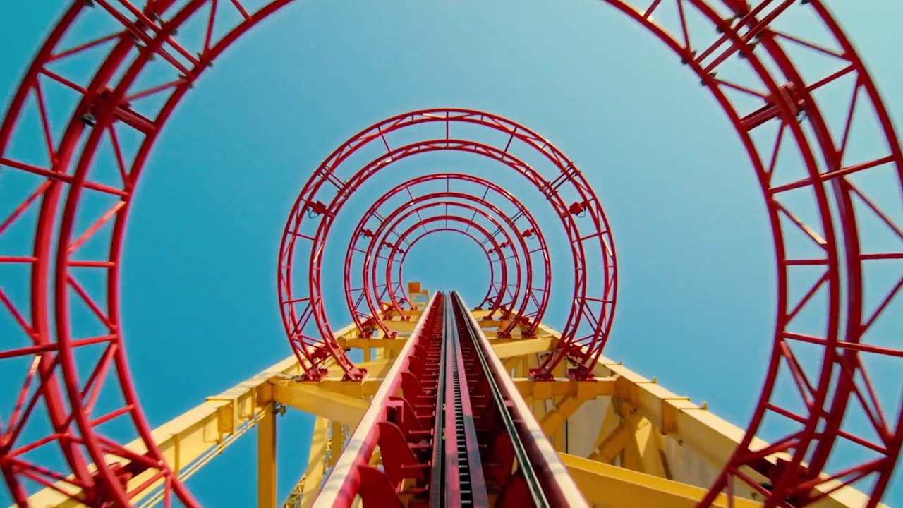 4K] Rock n Roller Coaster Front Row POV - High Speed Indoor Coaster -  Disney's Hollywood Studios 