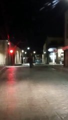 Graban a presunto Pie Grande en Saltillo, señalan que se trata de un indigente