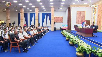 القوات المسلحة توقع بروتكول تعاون مع كلية الإقتصاد والعلوم السياسية جامعة القاهرة