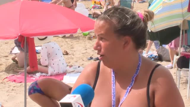 Lleno total en Salou (Tarragona)