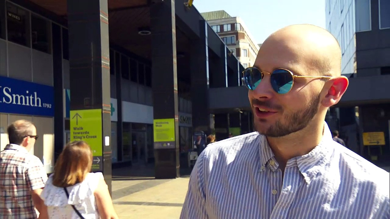 Passengers affected by the rail strike give their thoughts