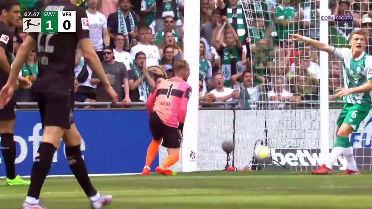 Le Werder miraculé sur le gong contre Stuttgart !
