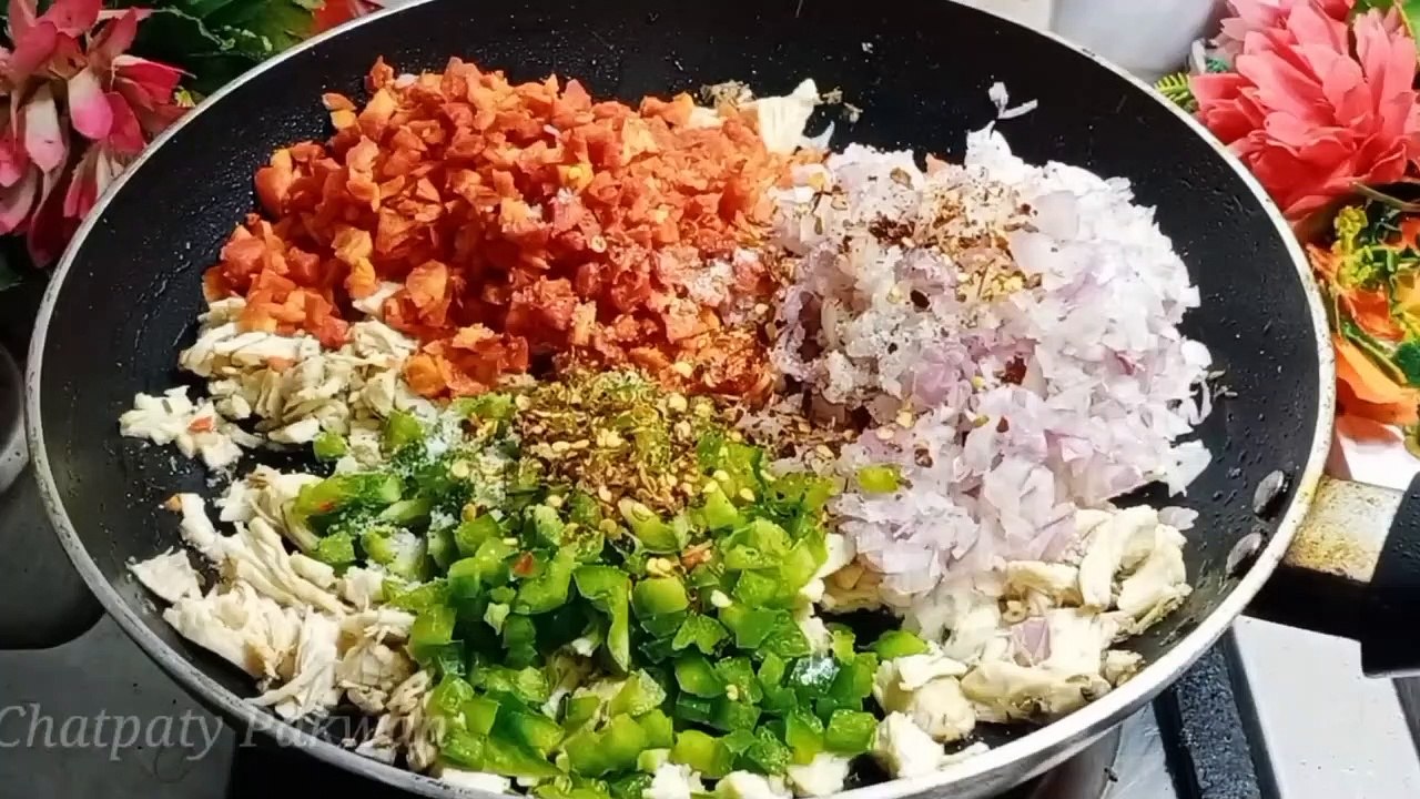 کم خرچے میں بنائیں بالکل نئی اور مزیدار ریسیپی Bread Snacks Recipe Bread patties