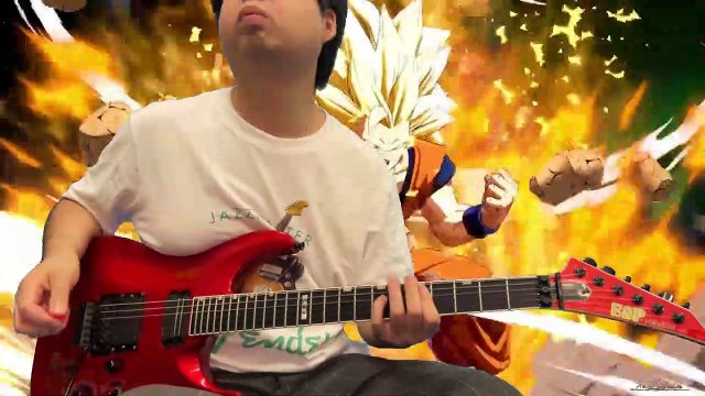 Dragon Ball Fighter Z OST GUITAR COVER SSJ SON GOKU THEME