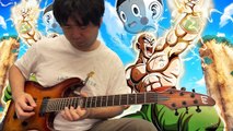 Dragon Ball Z Dokkan Battle OST Guitar Cover-INT LR Tien Active Skill Theme